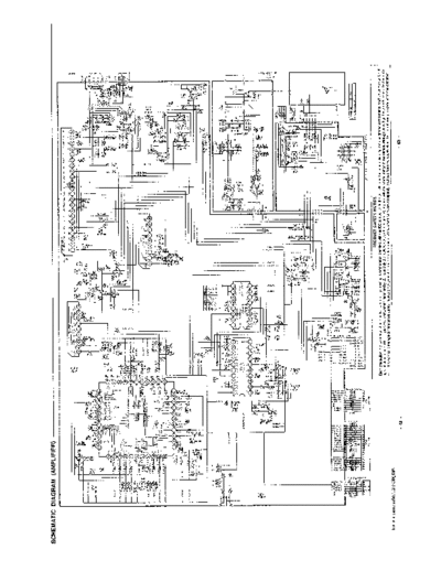 Sanyo DC-C70 Schematic Diagram Amplificador - pag. 1